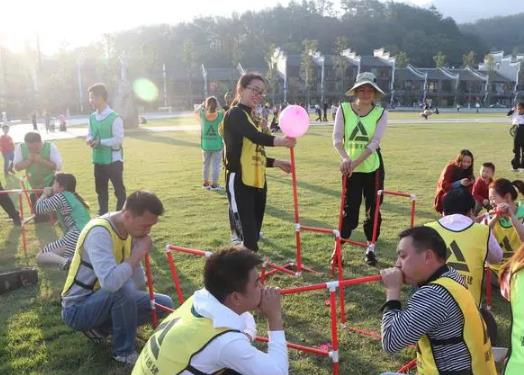 小店区五星级型户外企业培训